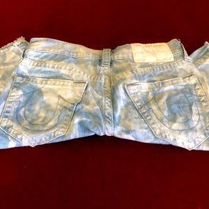 True Religion Jean Shorts